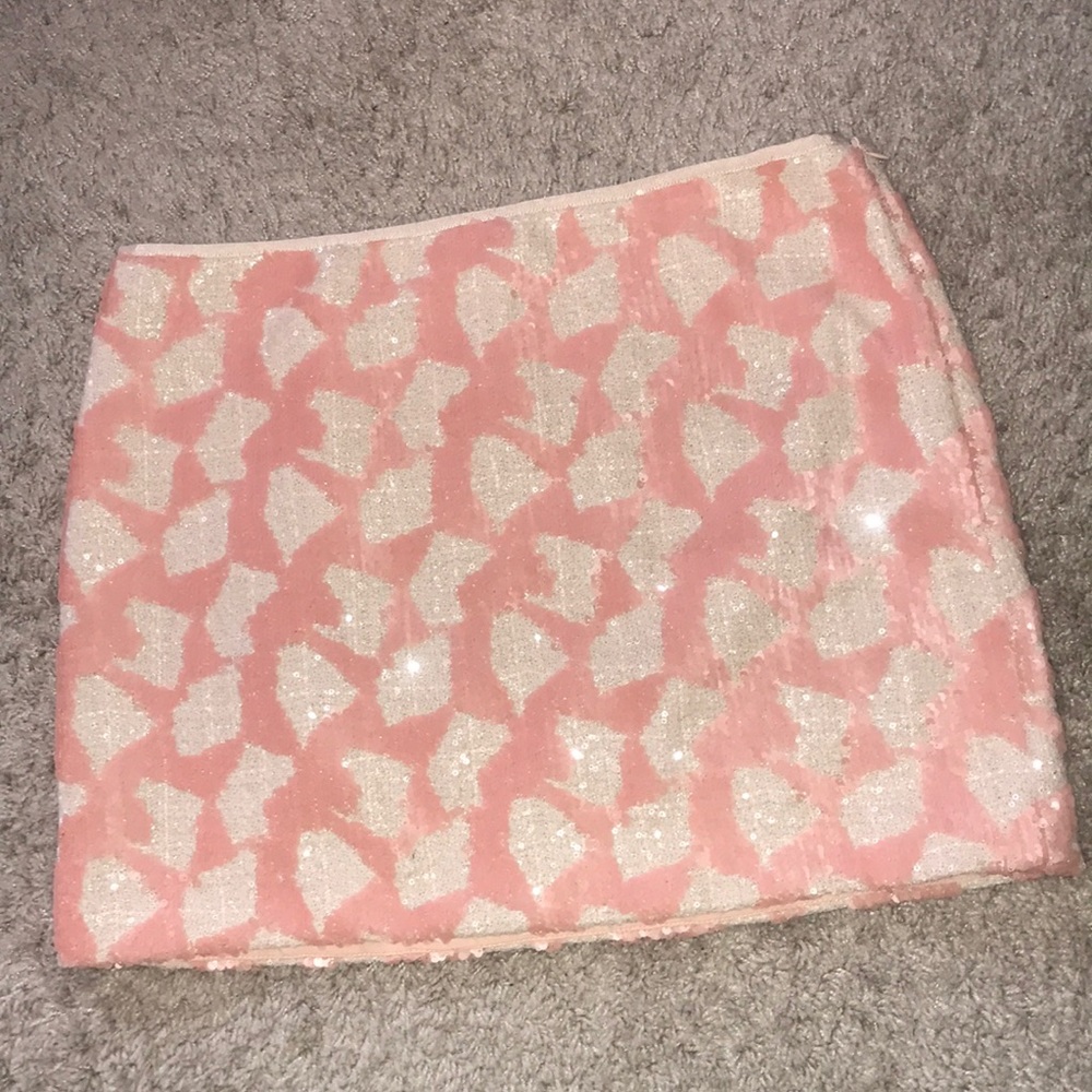 Banana Republic Sequins Mini Skirt